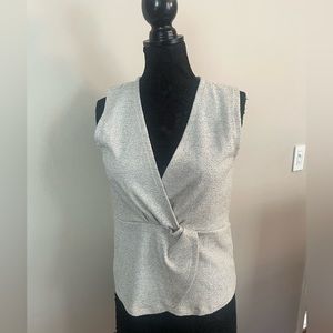J. Crew 365 Peplum Top